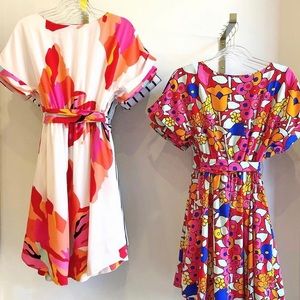 Crosby by Mollie Burch bougainvillea size m dress